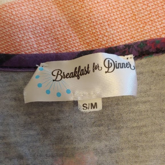 Modcloth Black Floral Lively Lounging Robe - Picture 7 of 8